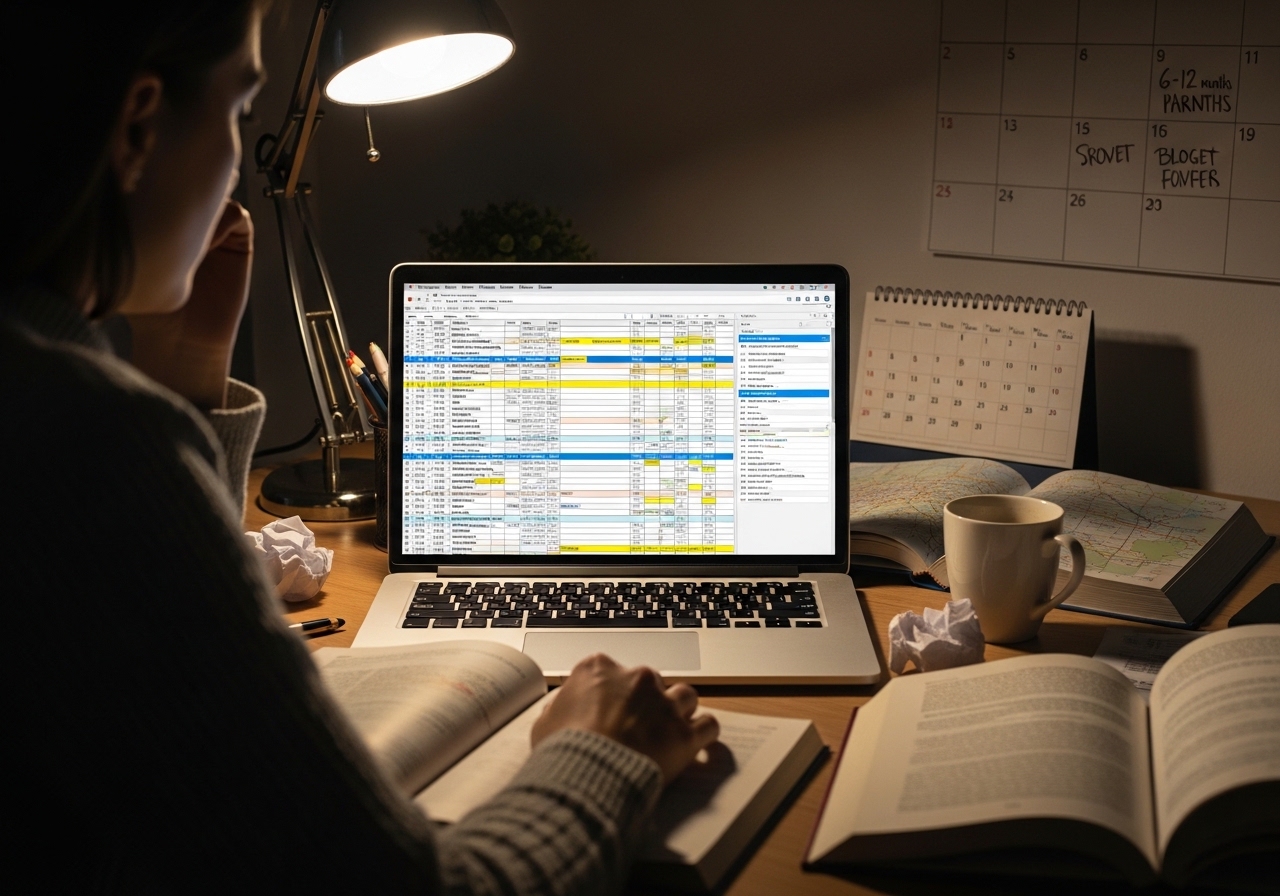 The Reality Check (6-12 Months Out)