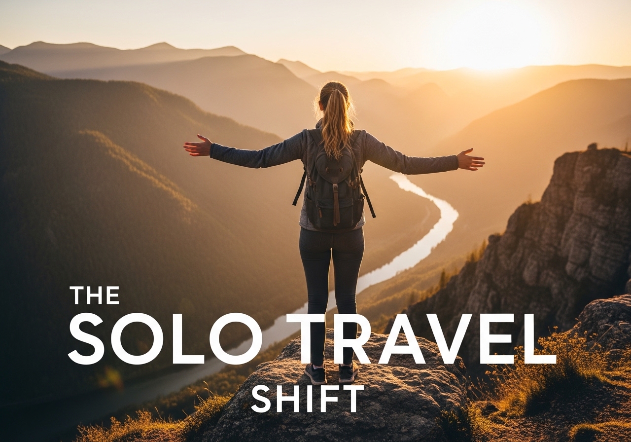 The Solo Travel Shift