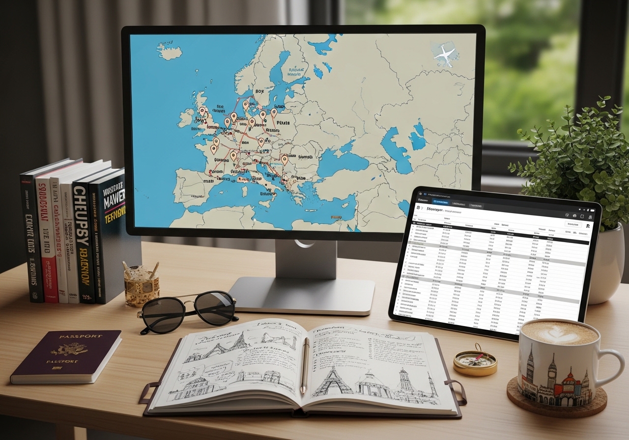 The Tech Setup That Saves Trips