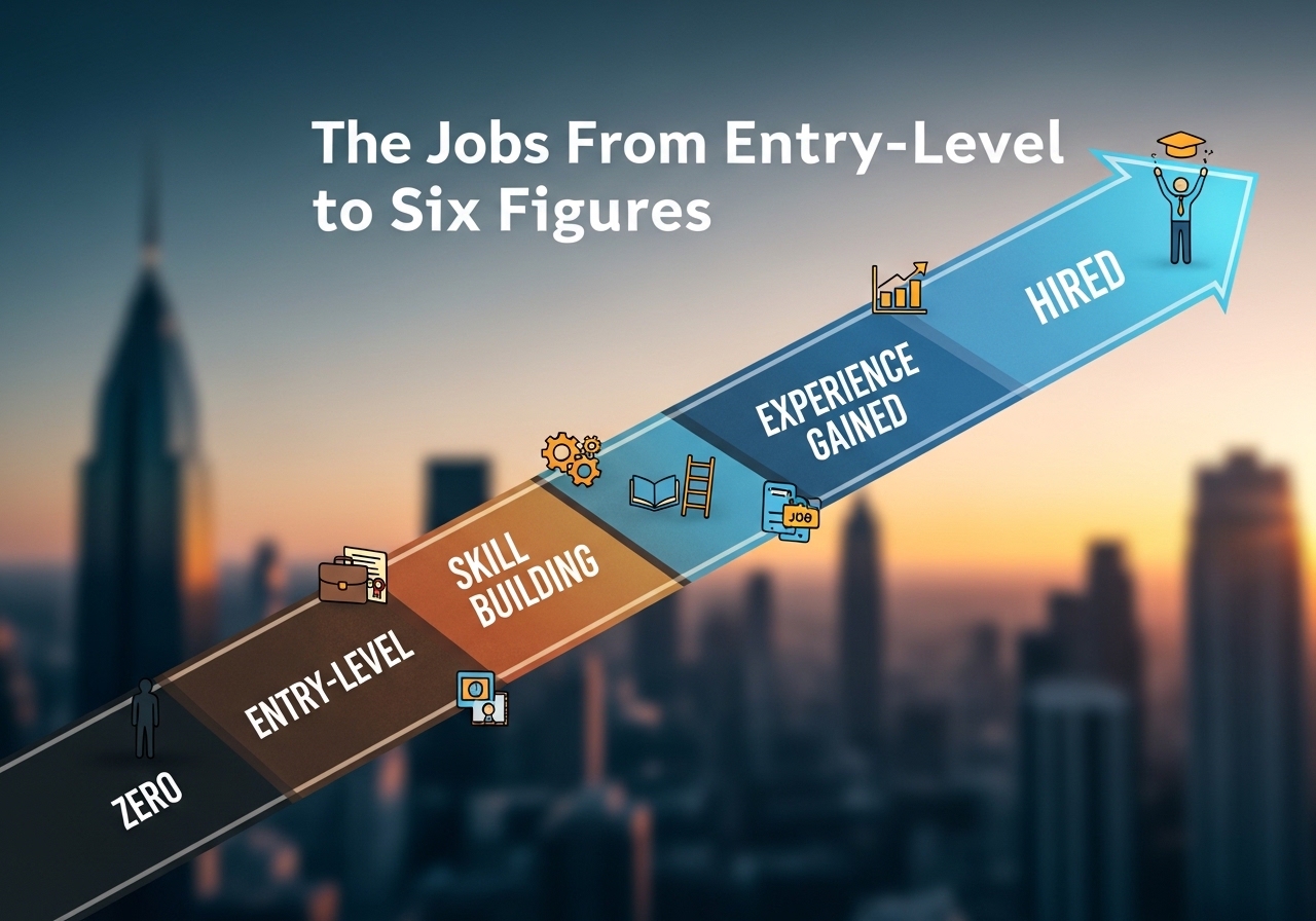 The Transition Roadmap From Zero to Hired