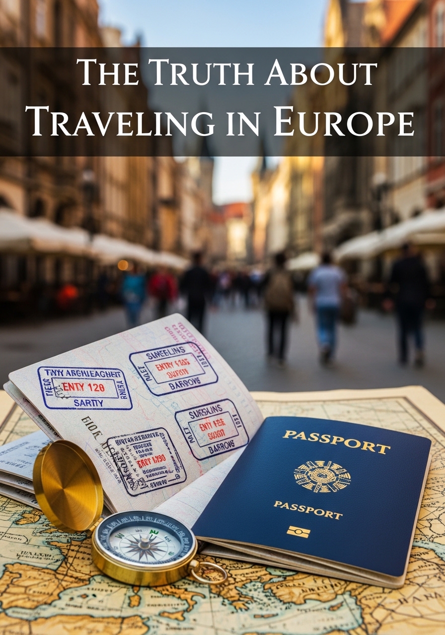 The Truth About Traveling in Europe