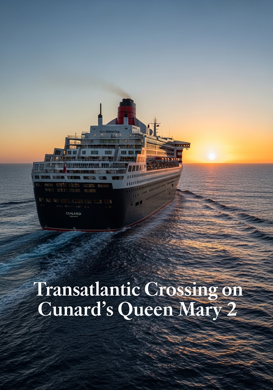 Transatlantic Crossing on Cunard’s Queen Mary 2