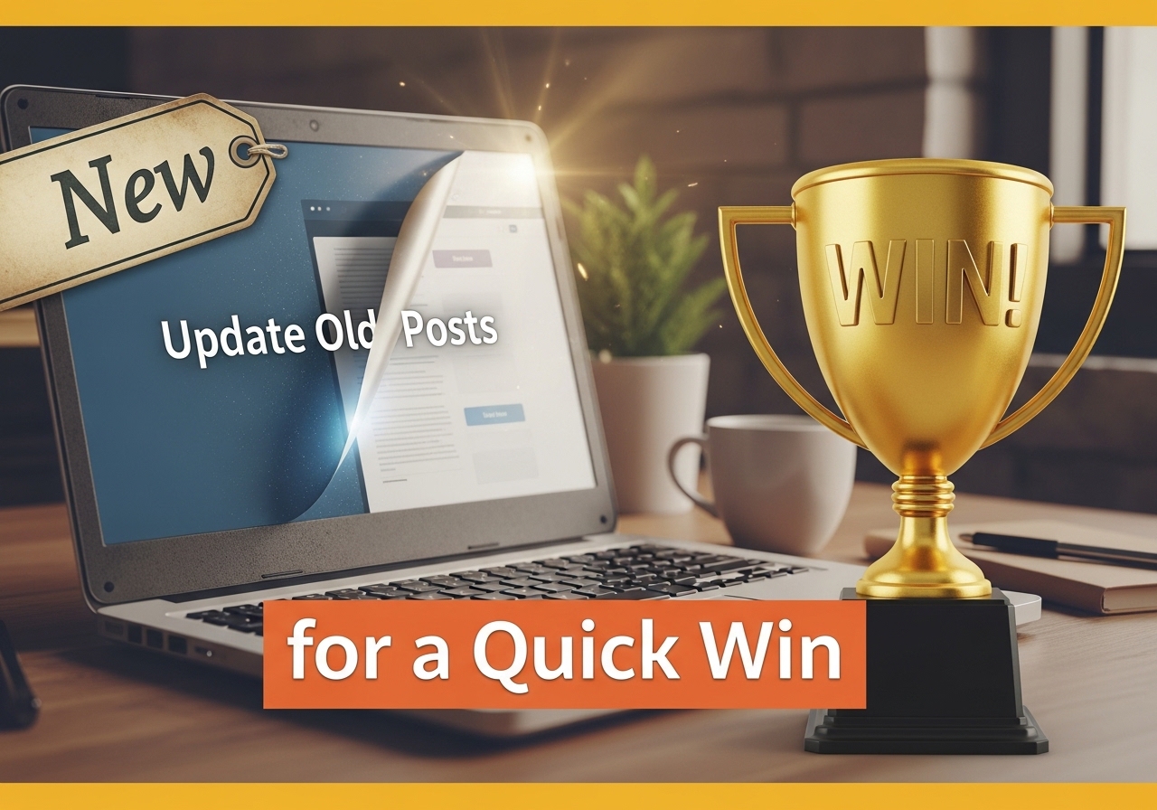 Update Old Posts for a Quick Win