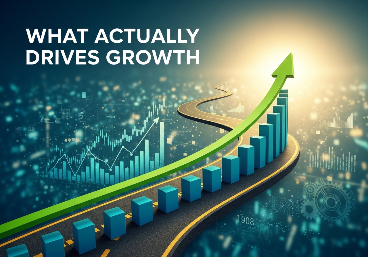 What Actually Drives Growth (The Organic Playbook)