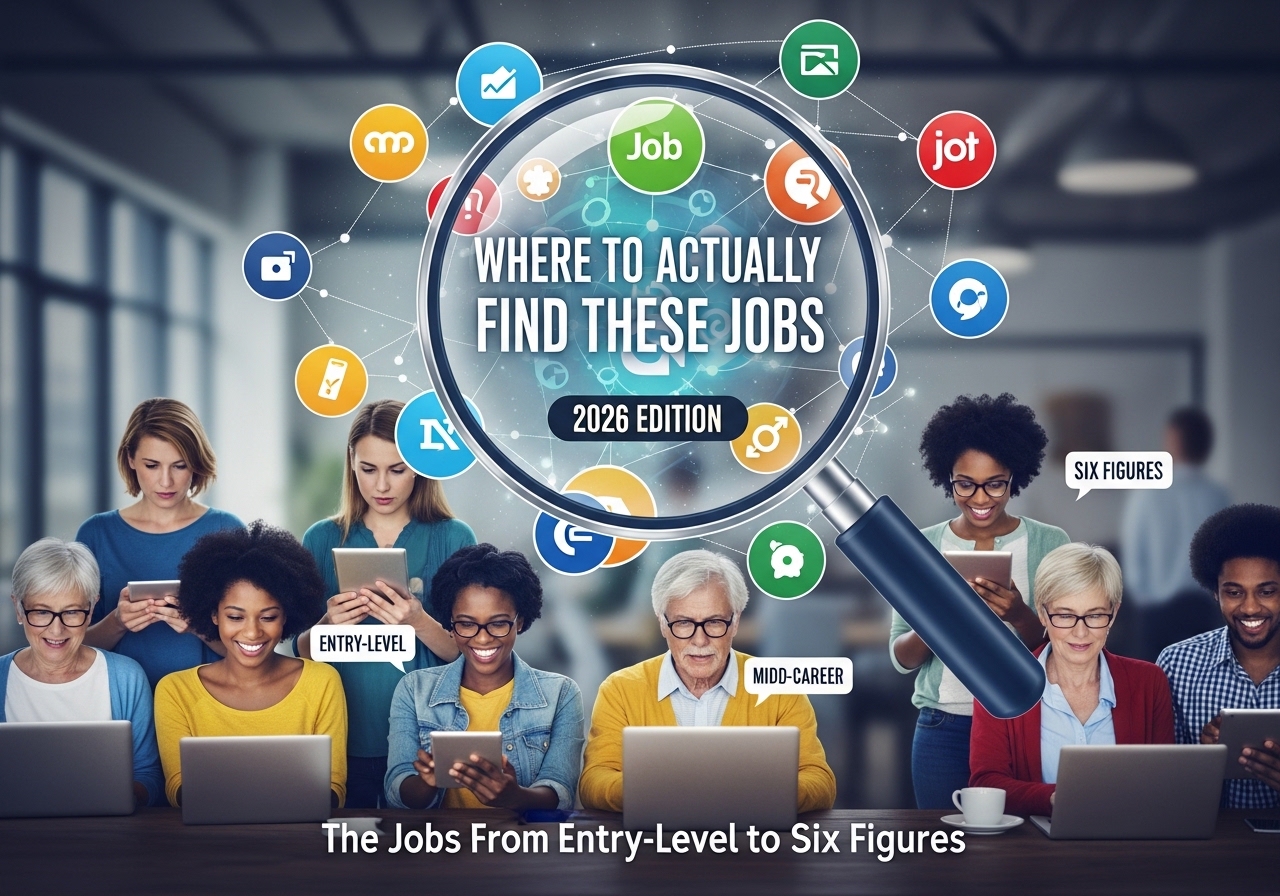 Where to Actually Find These Jobs (2026 Edition)