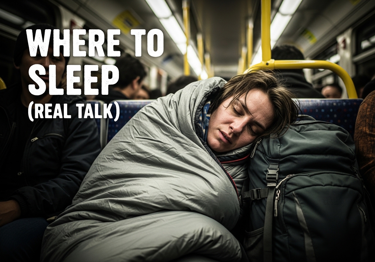 Where to Sleep (Real Talk)