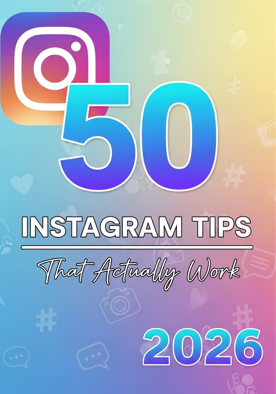 50 Instagram Tips That Actually Work in 2026