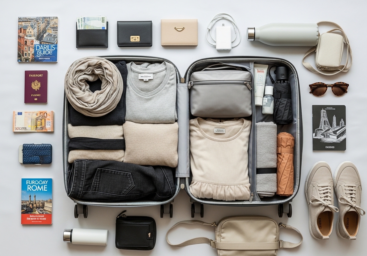 Additional Tips Packing Smart and Light for Europe