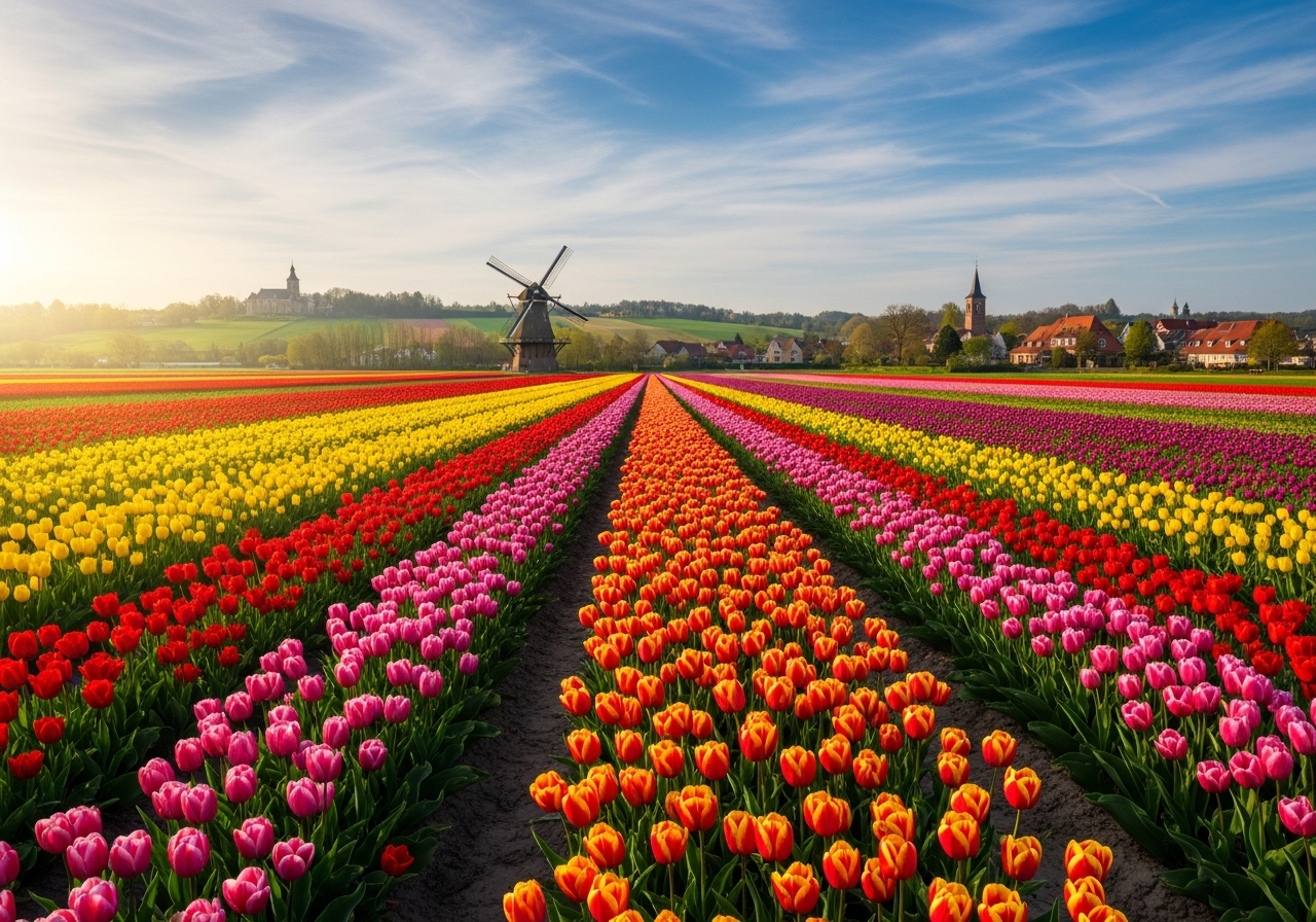 April: Peak Bloom Time