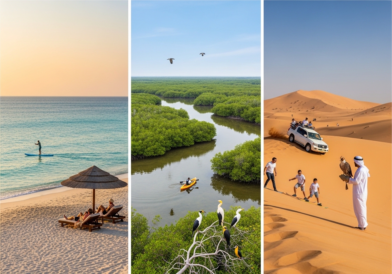 Beaches, Nature, and Outdoor Adventures