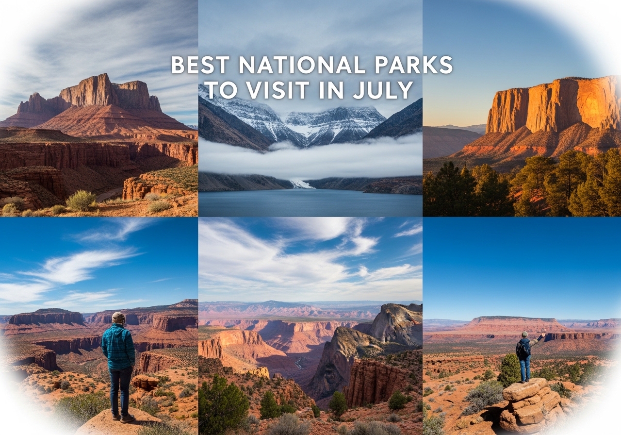 Best National Parks to Visit in July