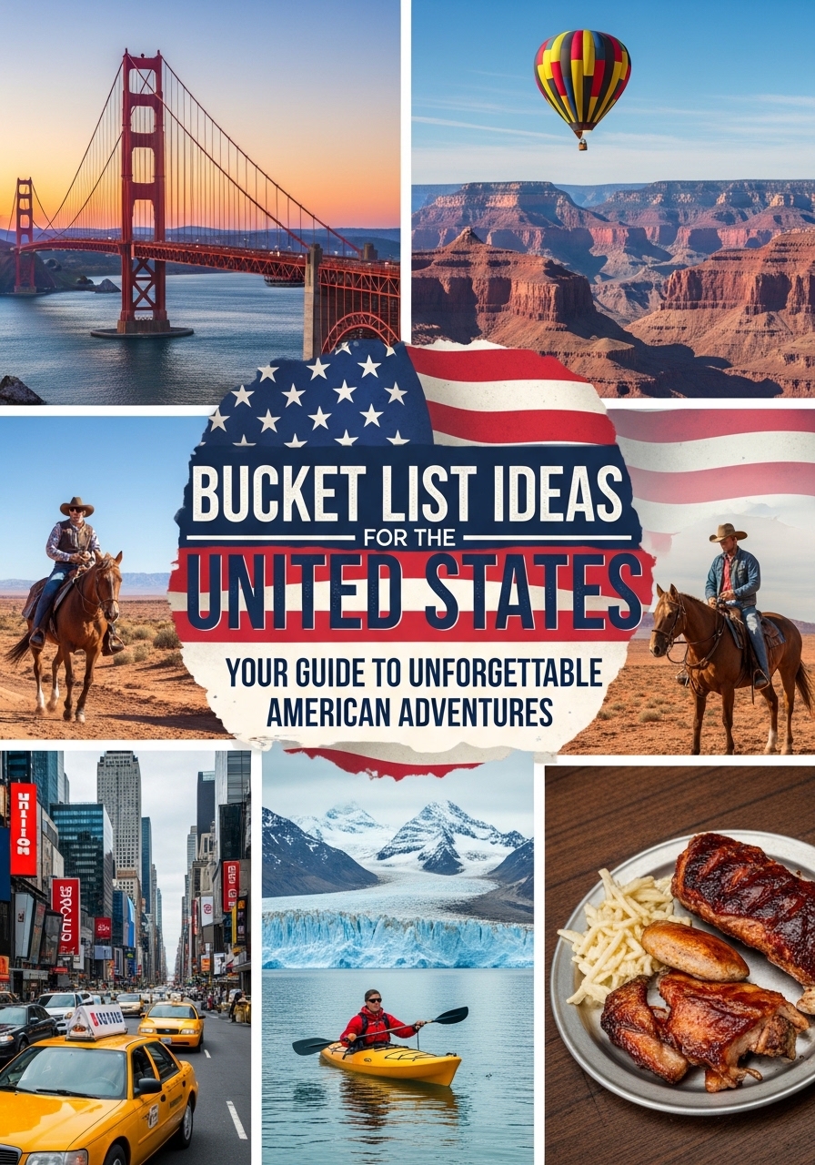 Bucket List Ideas for the United States: Your Guide to Unforgettable American Adventures