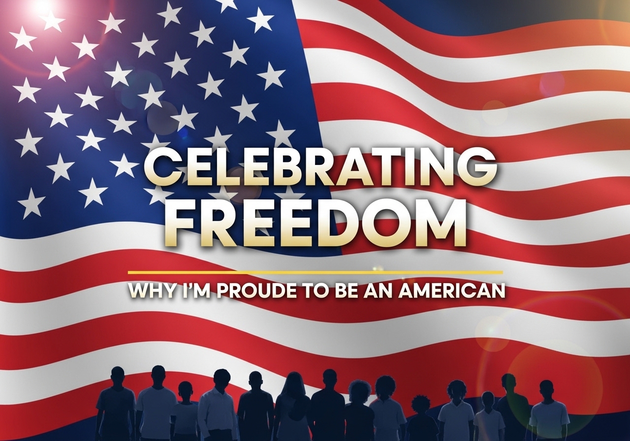 Celebrating Freedom: Why I'm Proud to Be an American