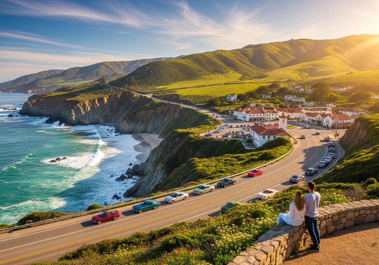 Central Coast: Scenic Drives and Charming Towns