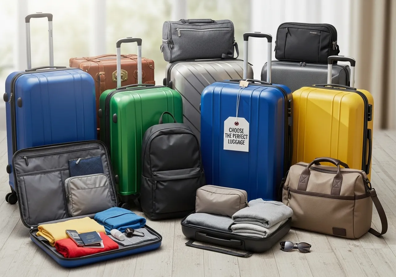 choose the perfect lauggage