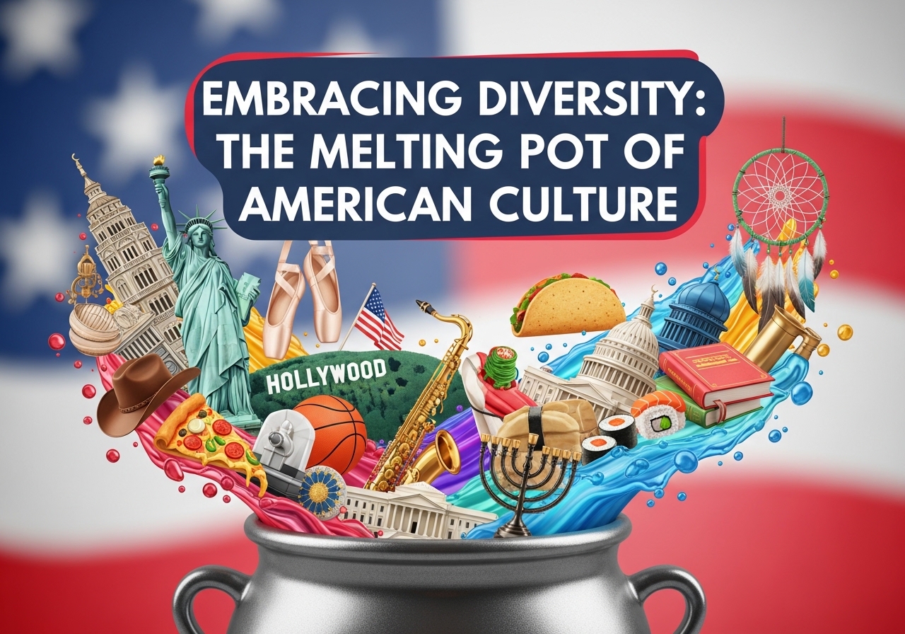 Embracing Diversity: The Melting Pot of American Culture