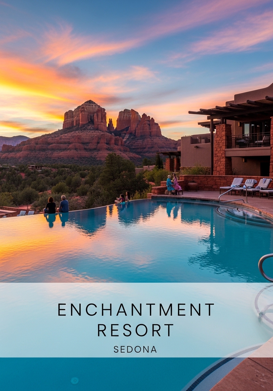 Enchantment Resort in Sedona: Guide to Arizona’s Red Rock Luxury Escape