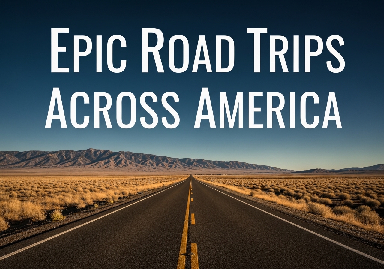Epic Road Trips Across America