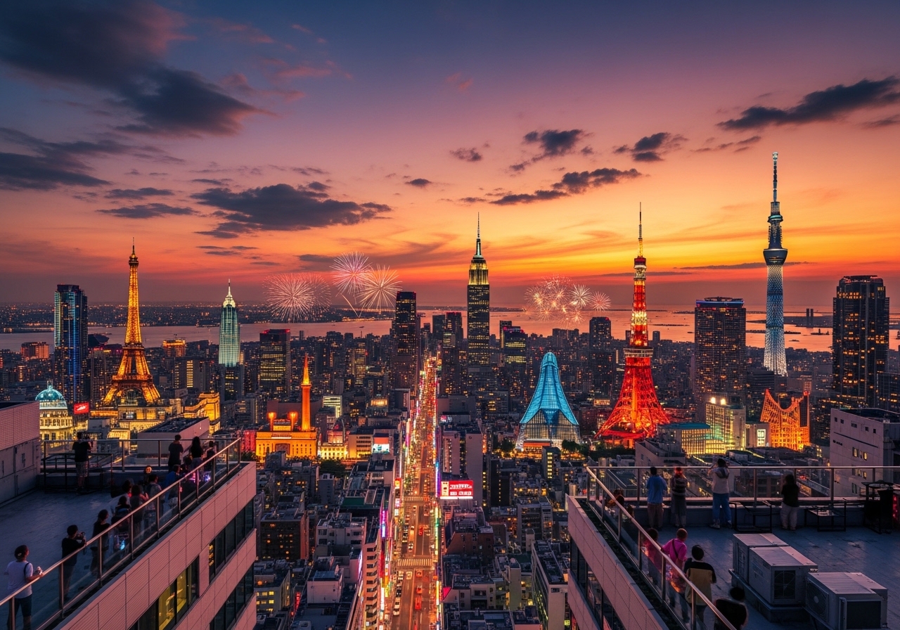 Exciting Cities for July Vibes