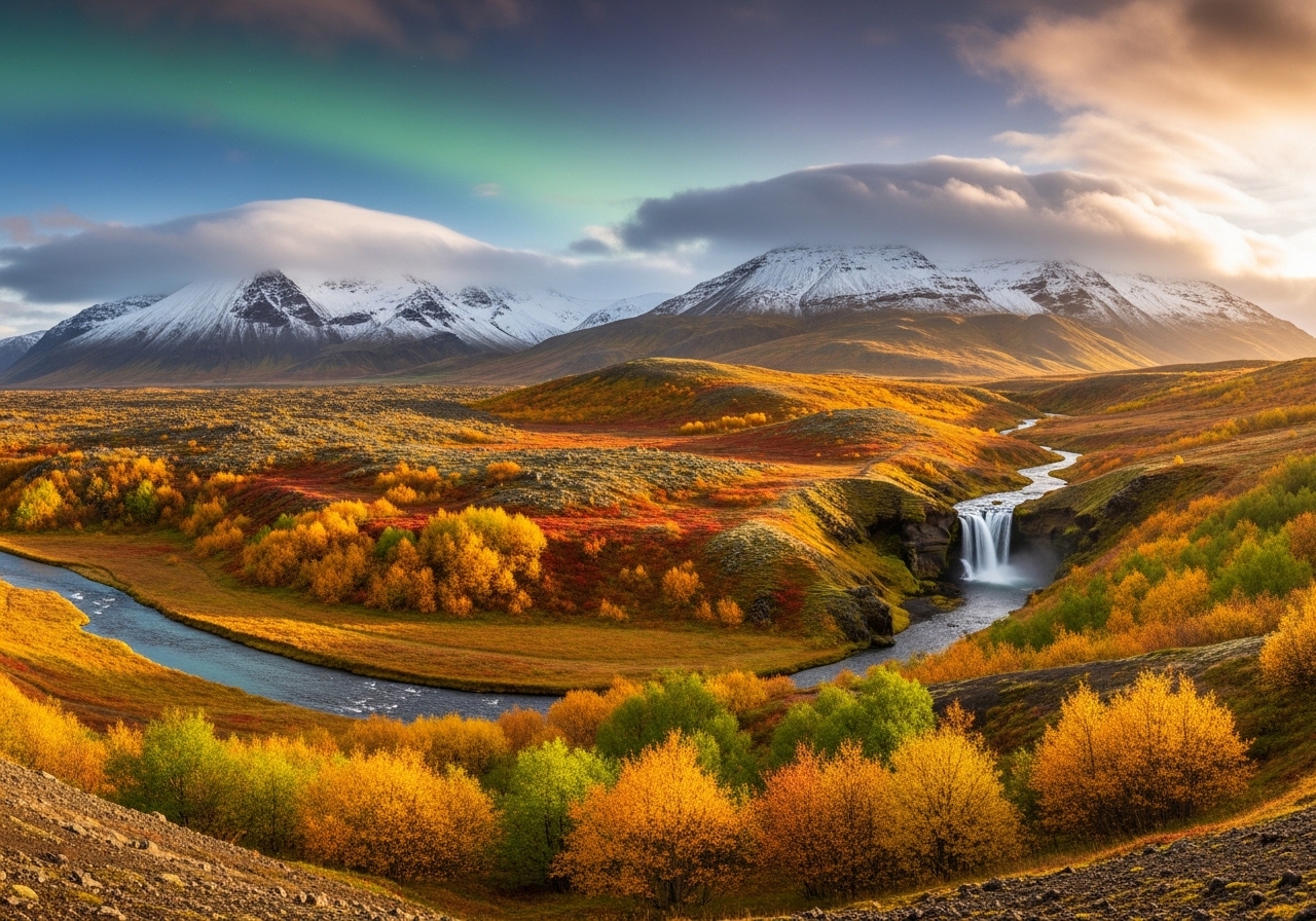 Fall in Iceland (September–October) Colors, Lights, and Calm