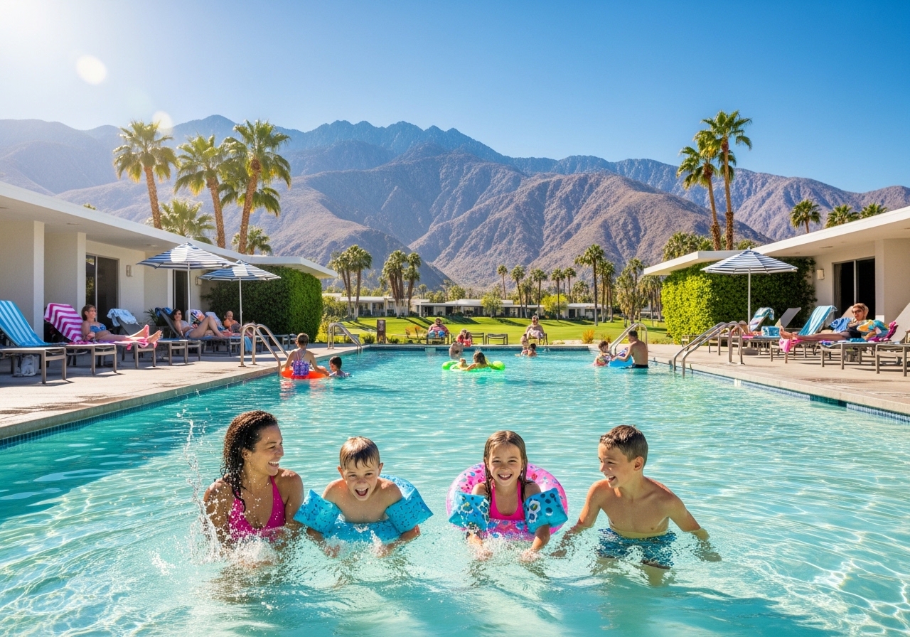 Family-Friendly Activities in Palm Springs
