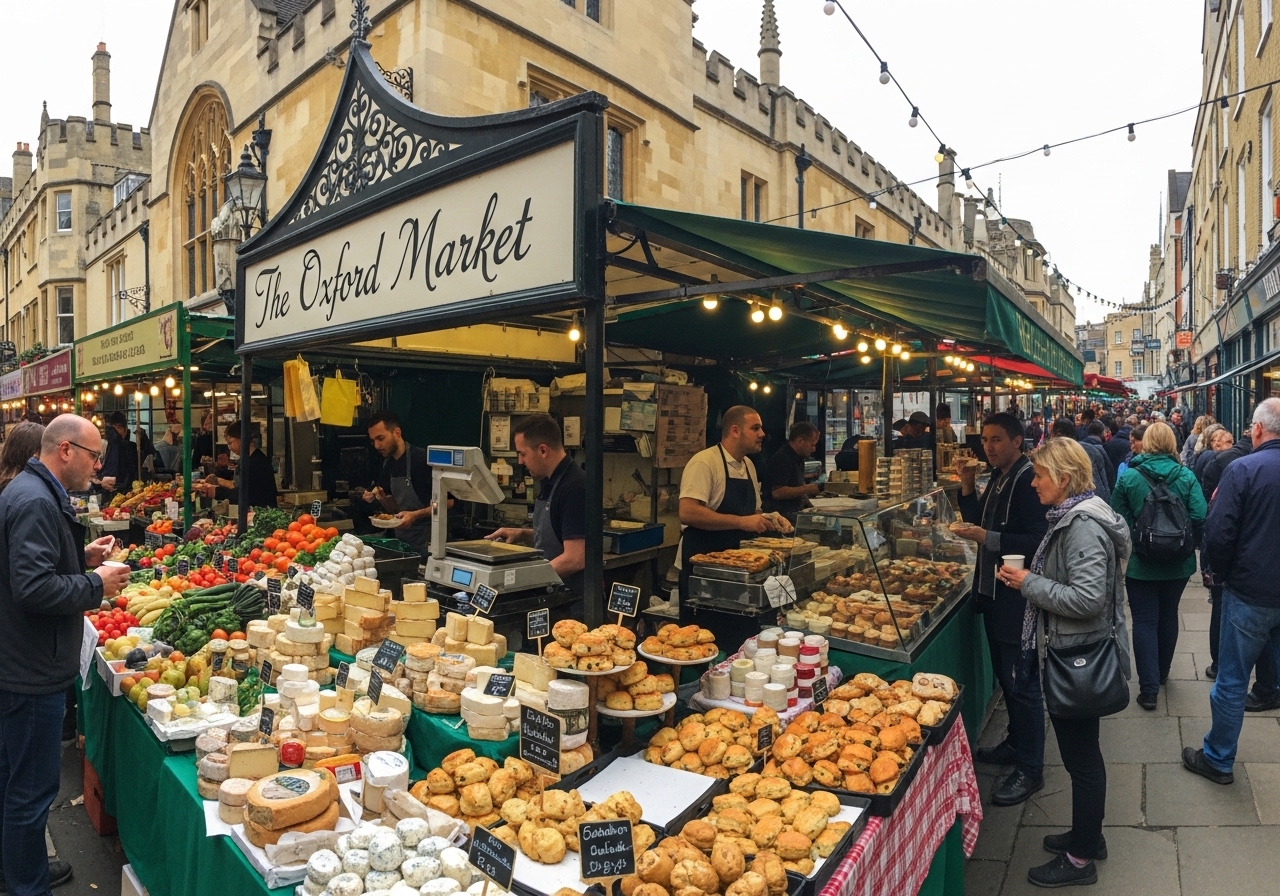 Food, Drink, and Markets: Where Locals Eat