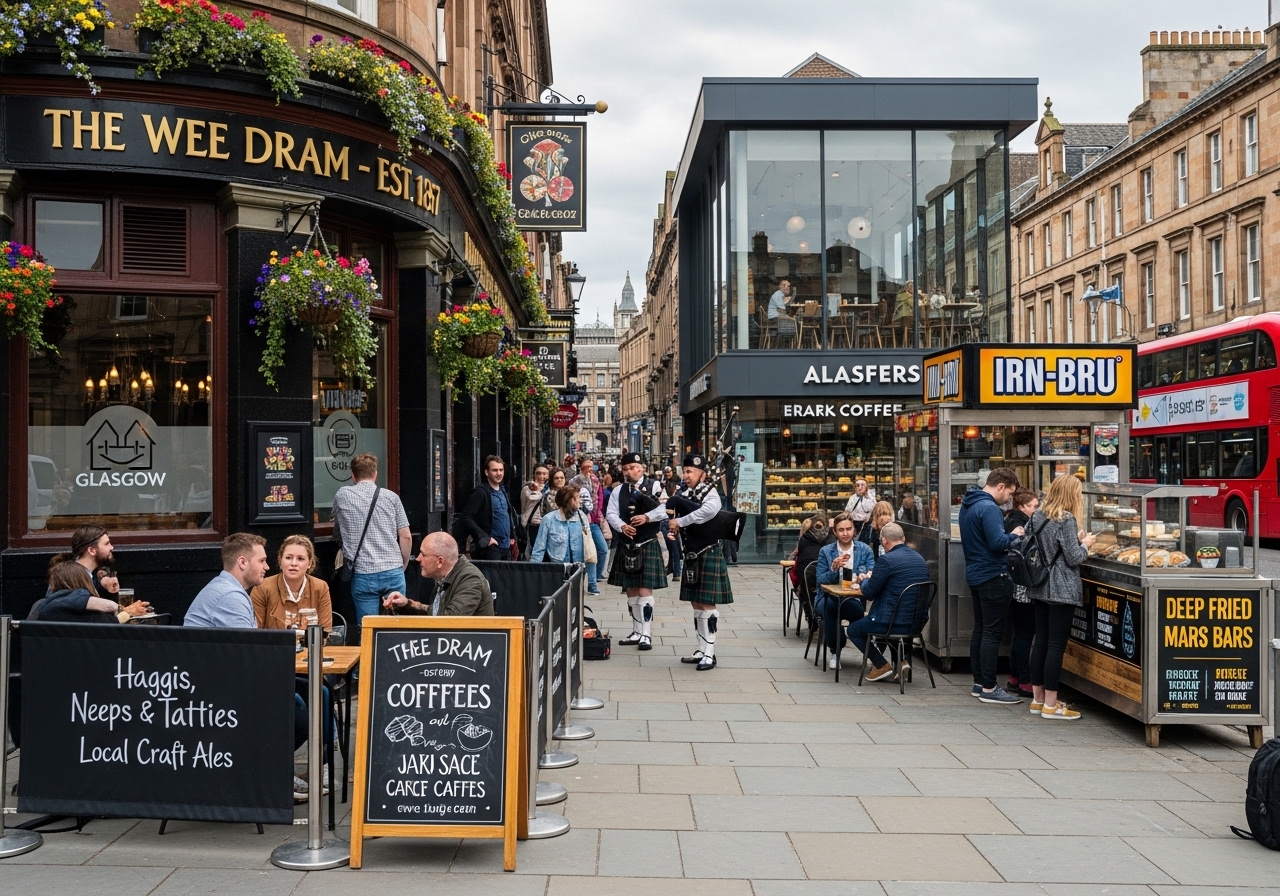 Food and Drink Scene
