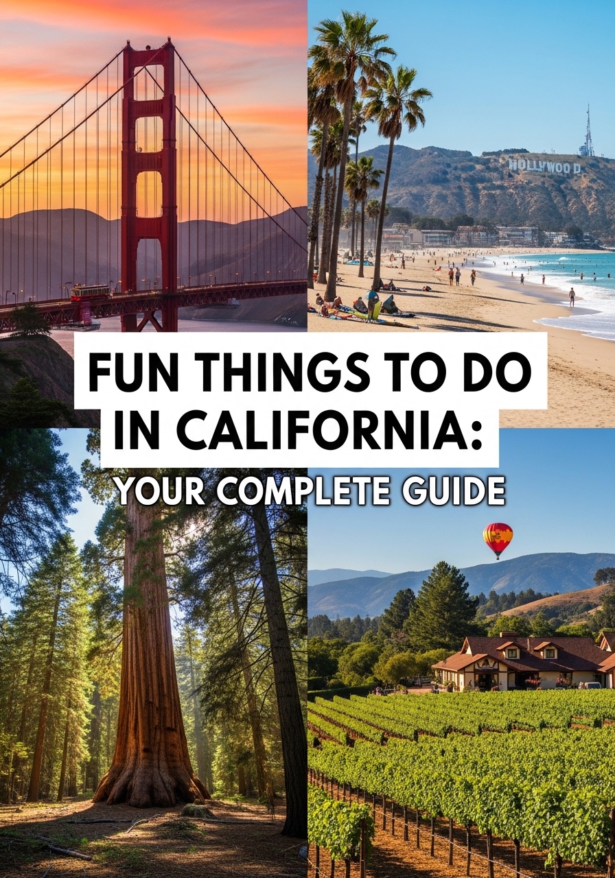 Fun Things to Do in California: Your Complete Guide