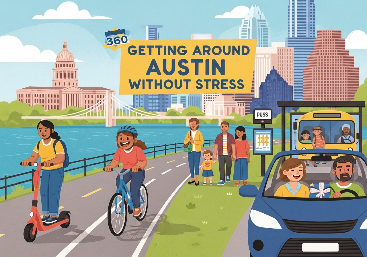 Getting Around Austin Without Stress