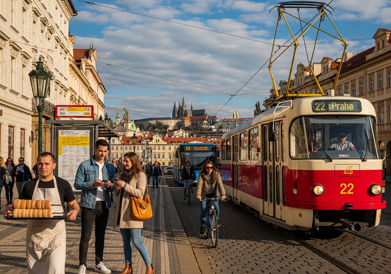 Getting Around Prague Like a Local