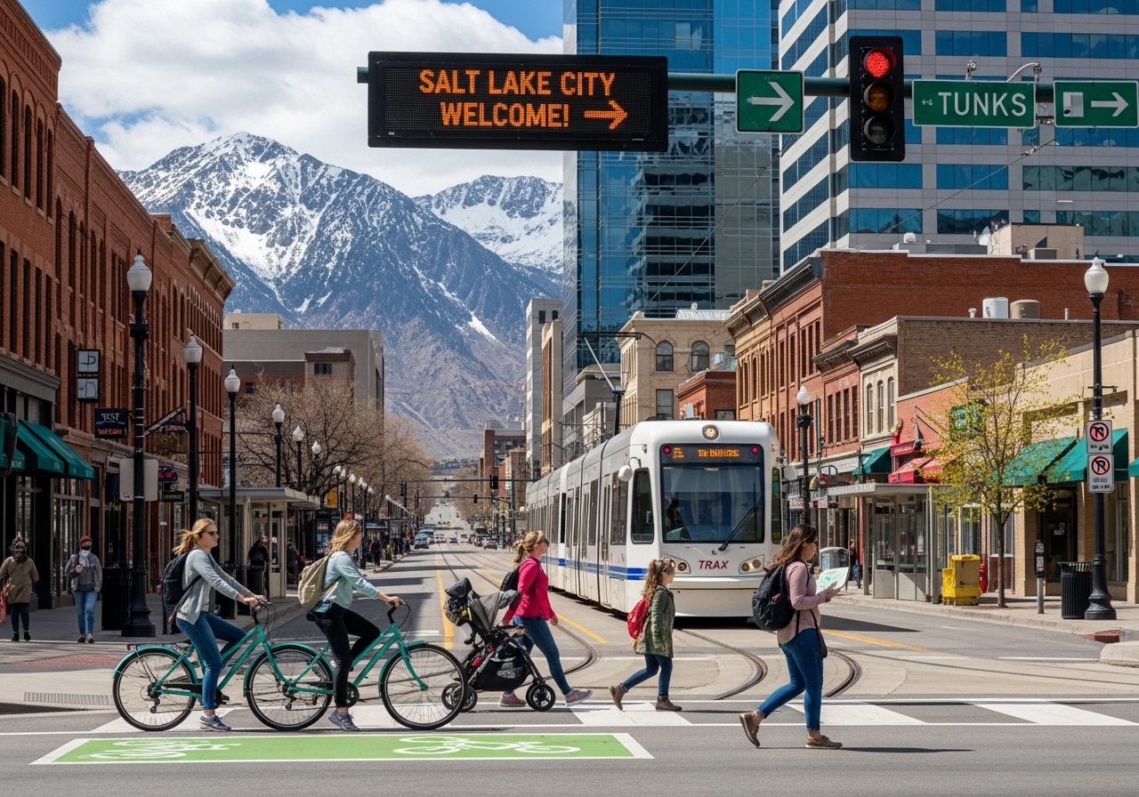 Getting Around Salt Lake City (No Car Needed)