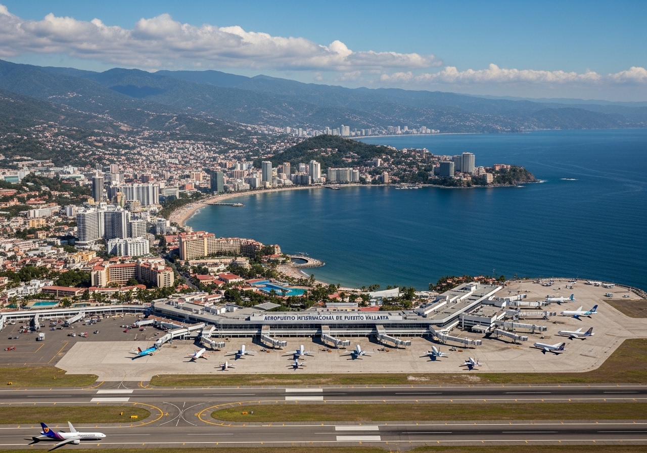 Getting to Puerto Vallarta: Flights, Airport, and Transfers