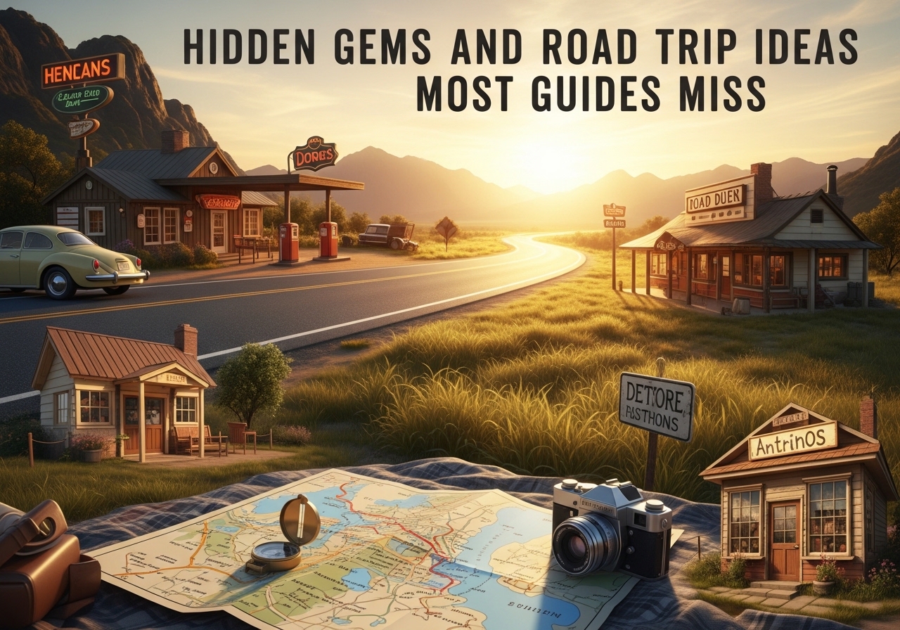 Hidden Gems and Road Trip Ideas Most Guides Miss