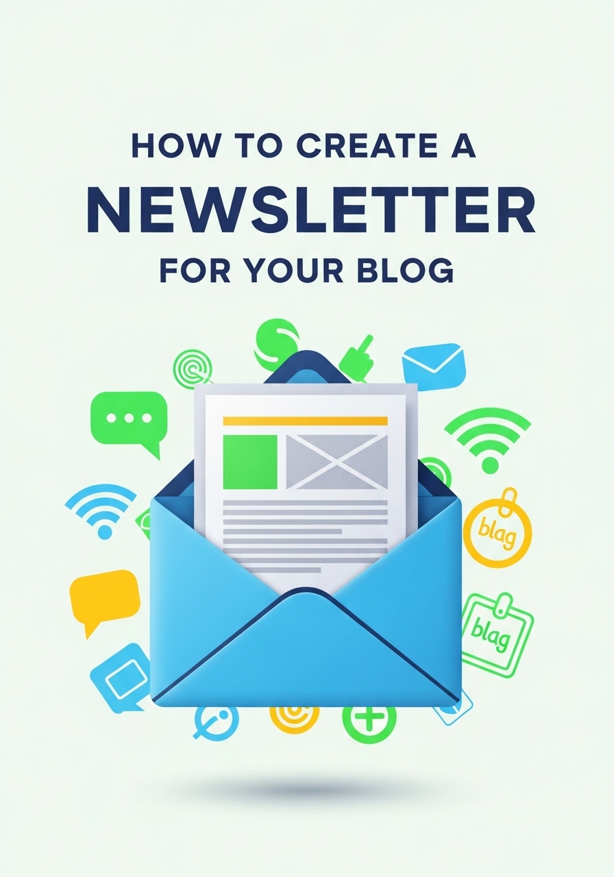 How to Create a Newsletter for Your Blog