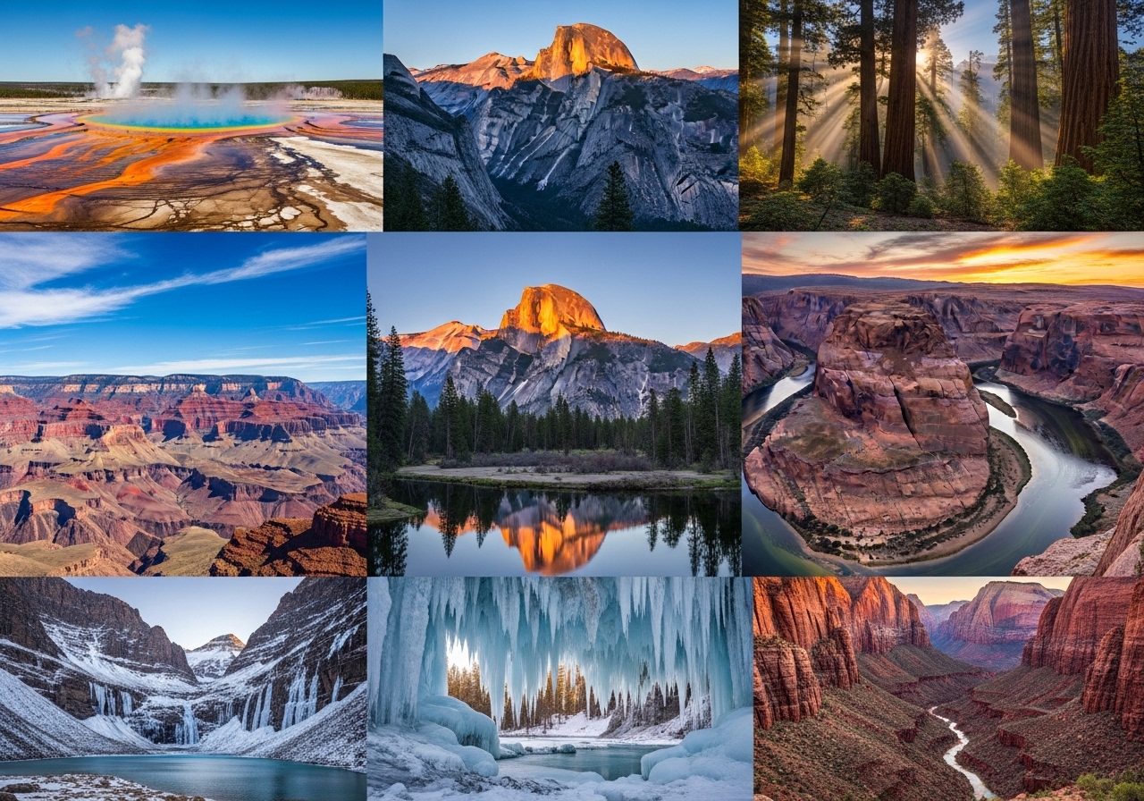 Iconic National Parks and Natural Wonders