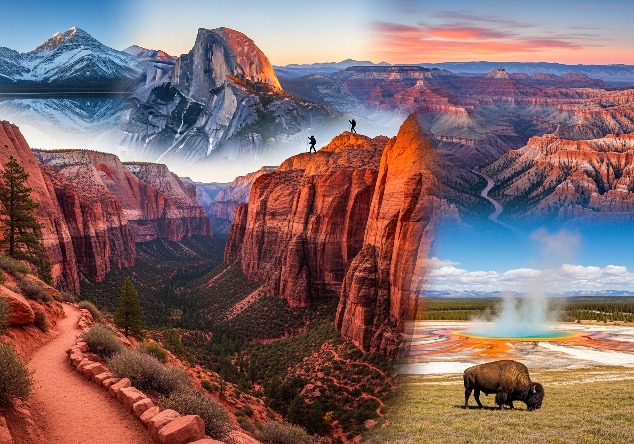 Iconic National Parks and Outdoor Adventures Everyone Should Try
