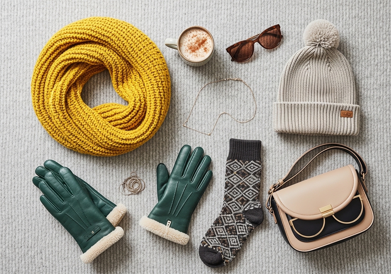 Must-Have Accessories: Stay Warm and Stylish