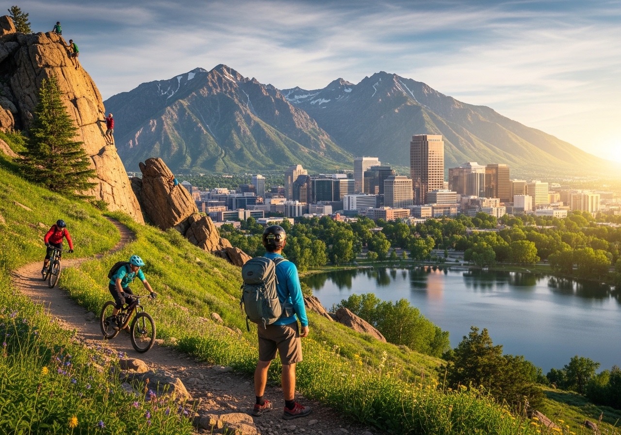 Outdoor Adventures Right Outside Downtown