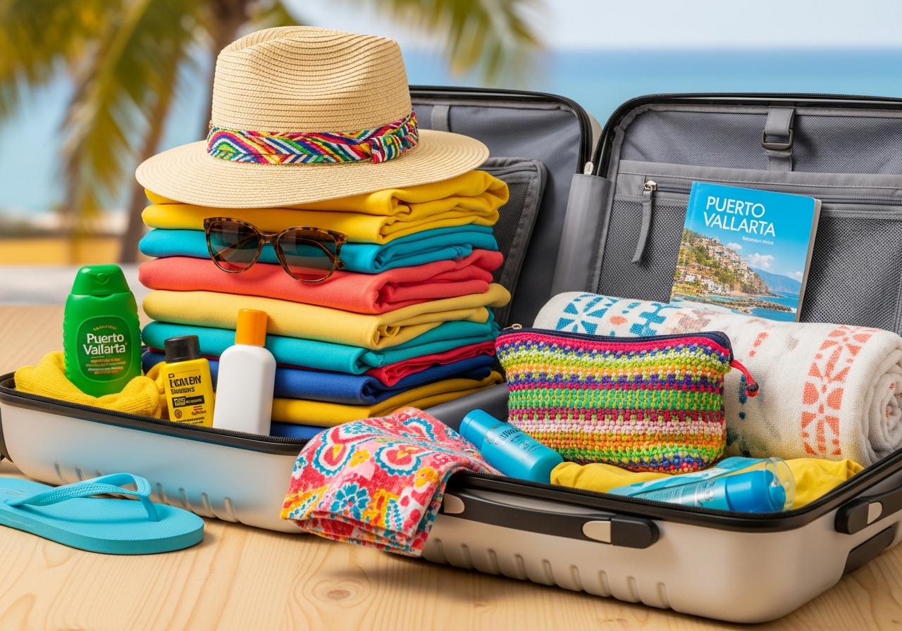 Packing List for Puerto Vallarta
