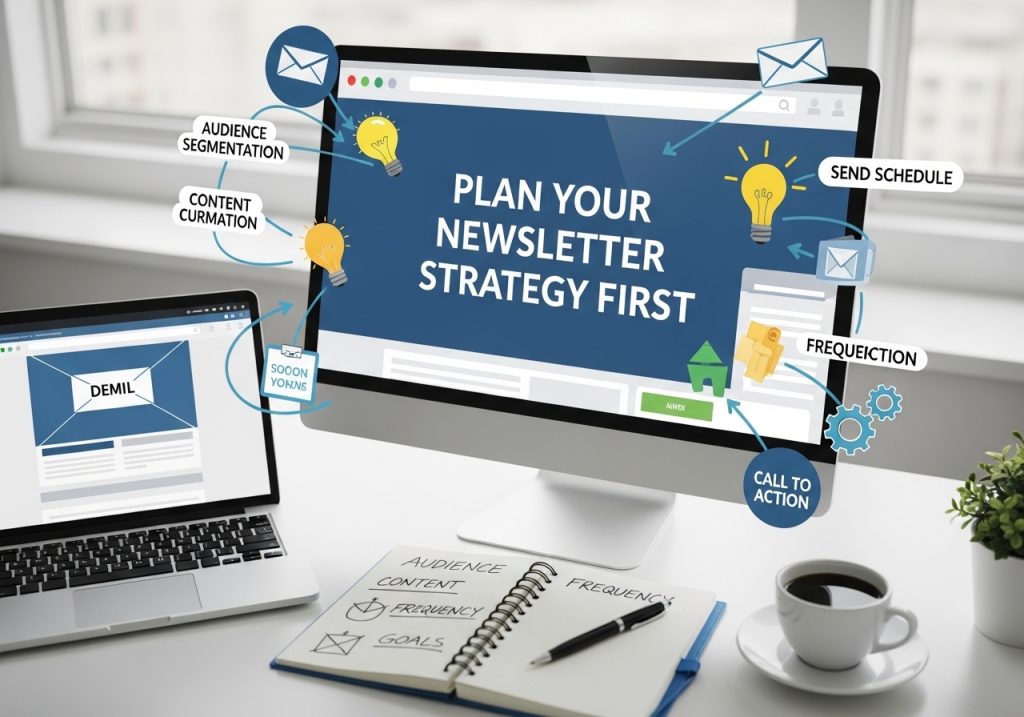 Plan Your Newsletter Strategy First