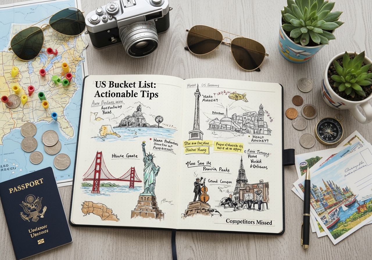 Planning Your US Bucket List: Actionable Tips Competitors Missed
