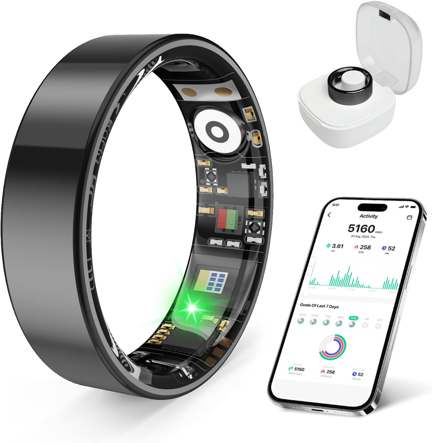 Smart Health Ring
