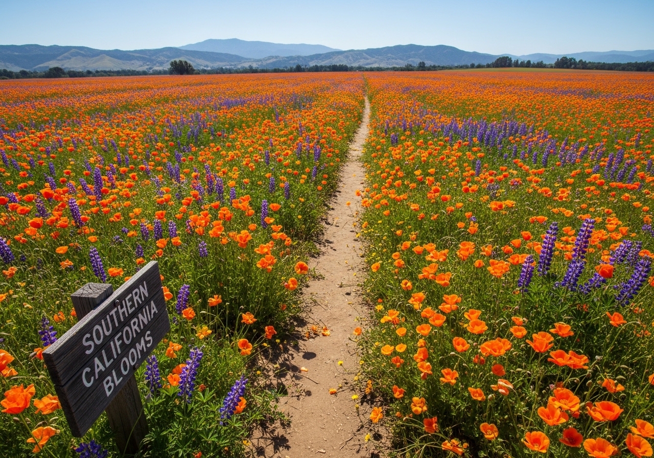 Southern California’s Must-See Blooms
