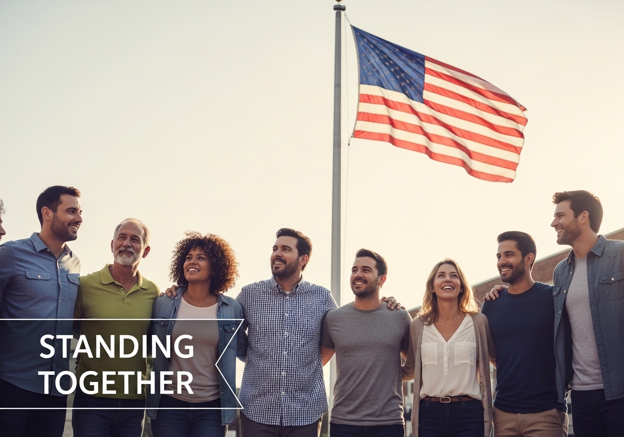 Standing Together: Community and Patriotism in America Today