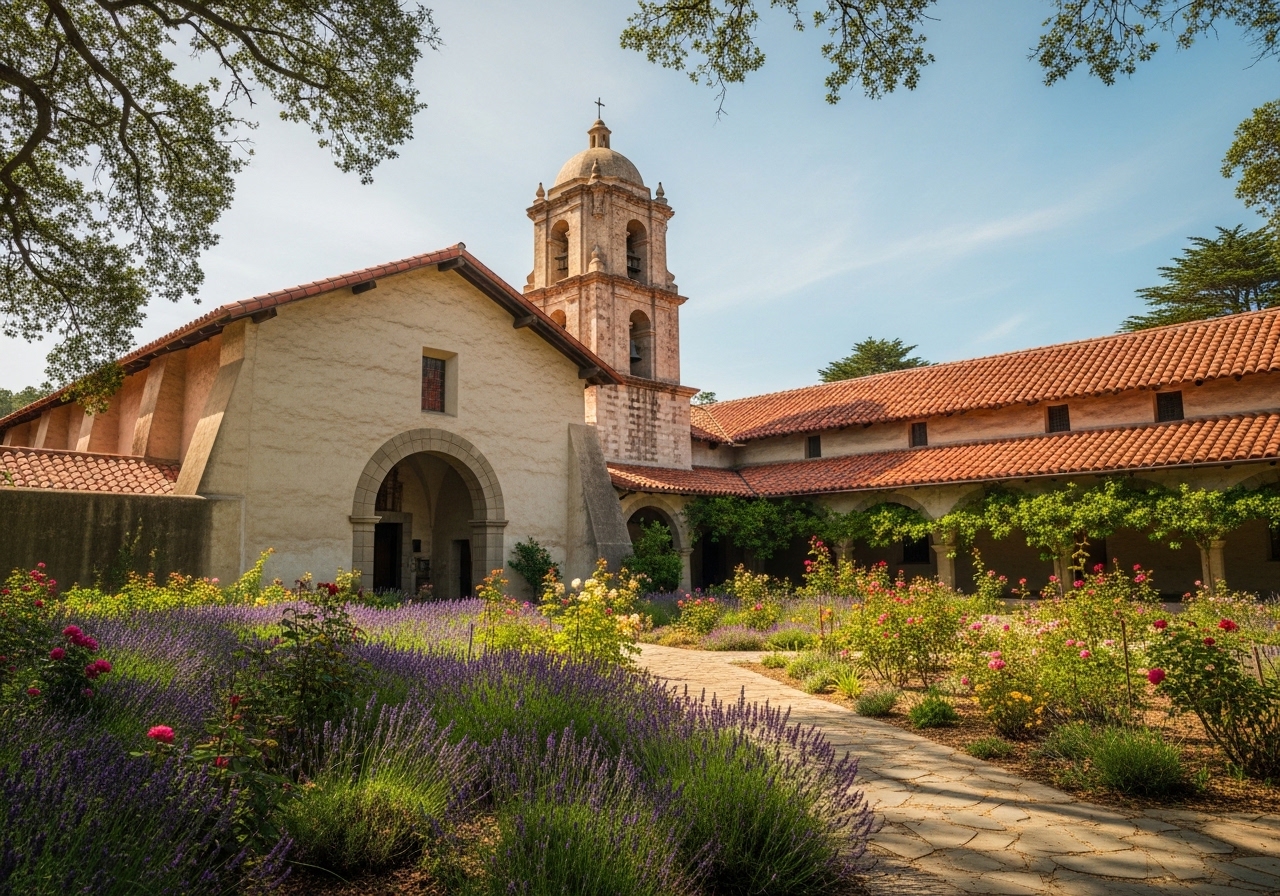 Step Inside the Historic Carmel Mission