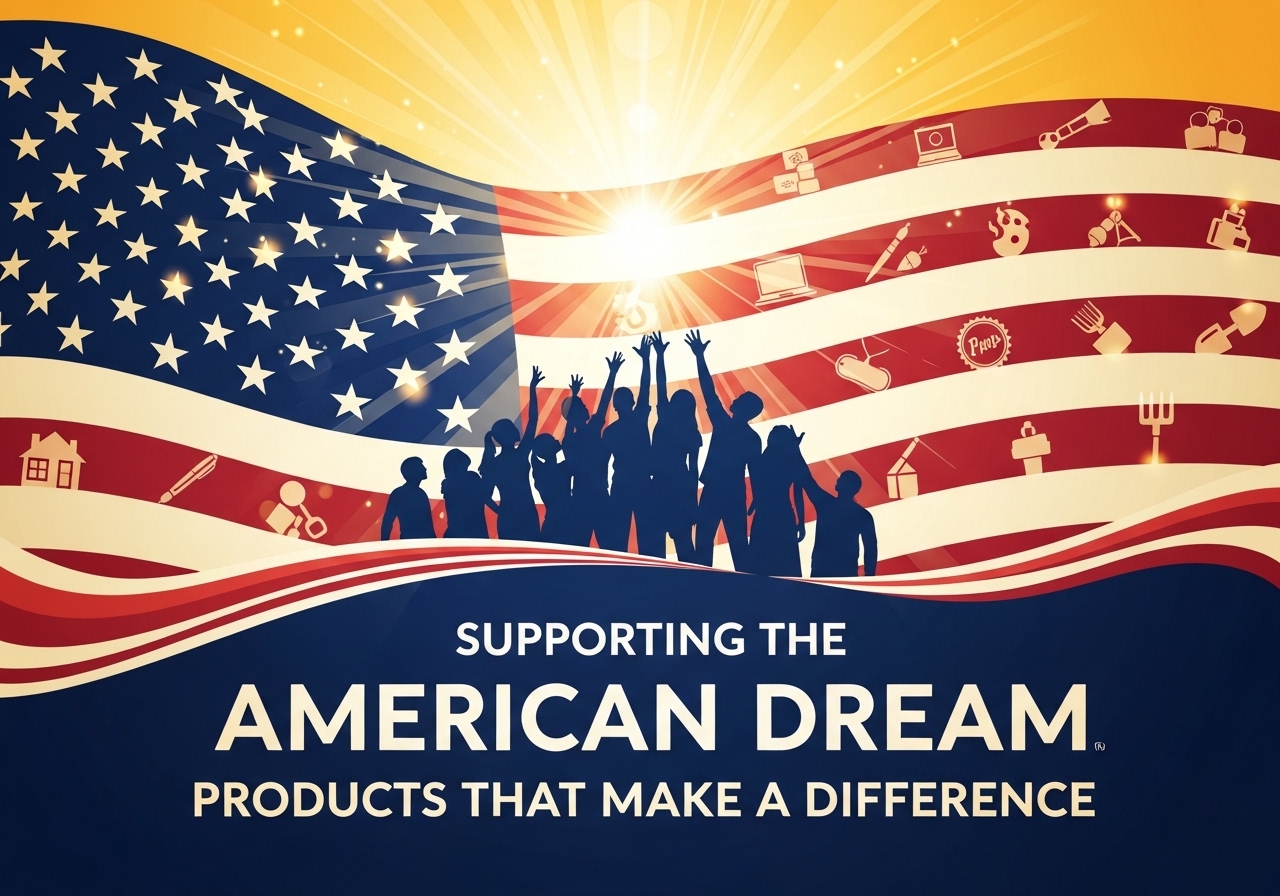 Supporting the American Dream: Products That Make a Difference (Featuring Amazon Affiliate Products)