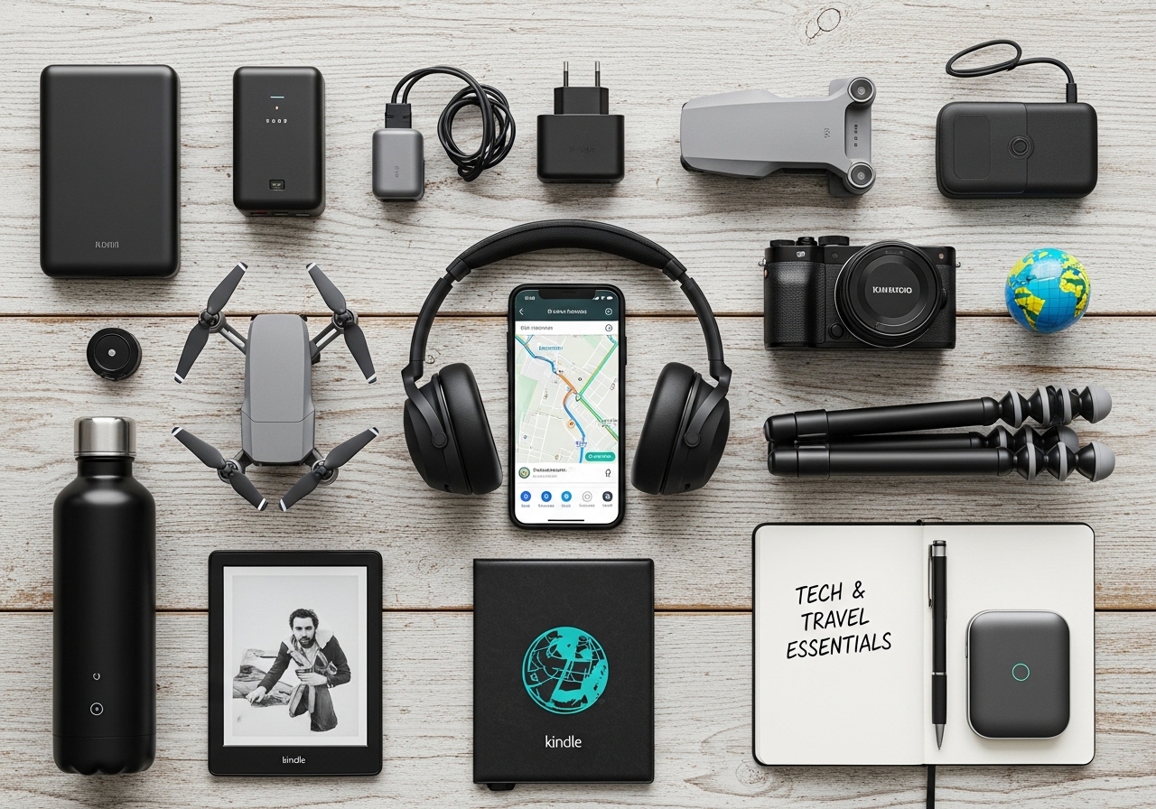 Tech and Travel Gadgets: Enhance Your Journey