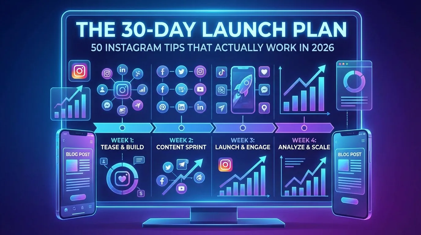 The 30-Day Launch Plan