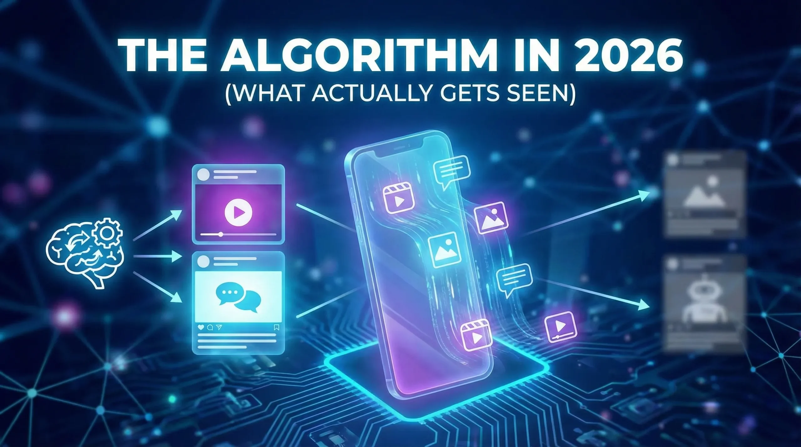 The Algorithm in 2026 (What Actually Gets Seen)