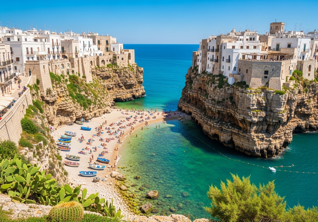 The Best Beaches in Puglia